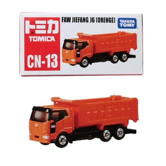 

Tomica FAW Jiefang JIEFANG J6 Orange Item [China CN-13] J6/FAW J6/Jiefan