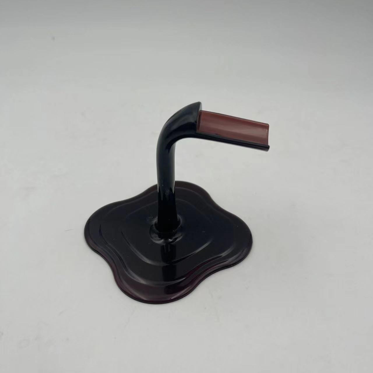 

Personality Spilled Wine Bottle Holder Wines Tray Stand for Home Decoration Desktop Bar Hotel чёрный