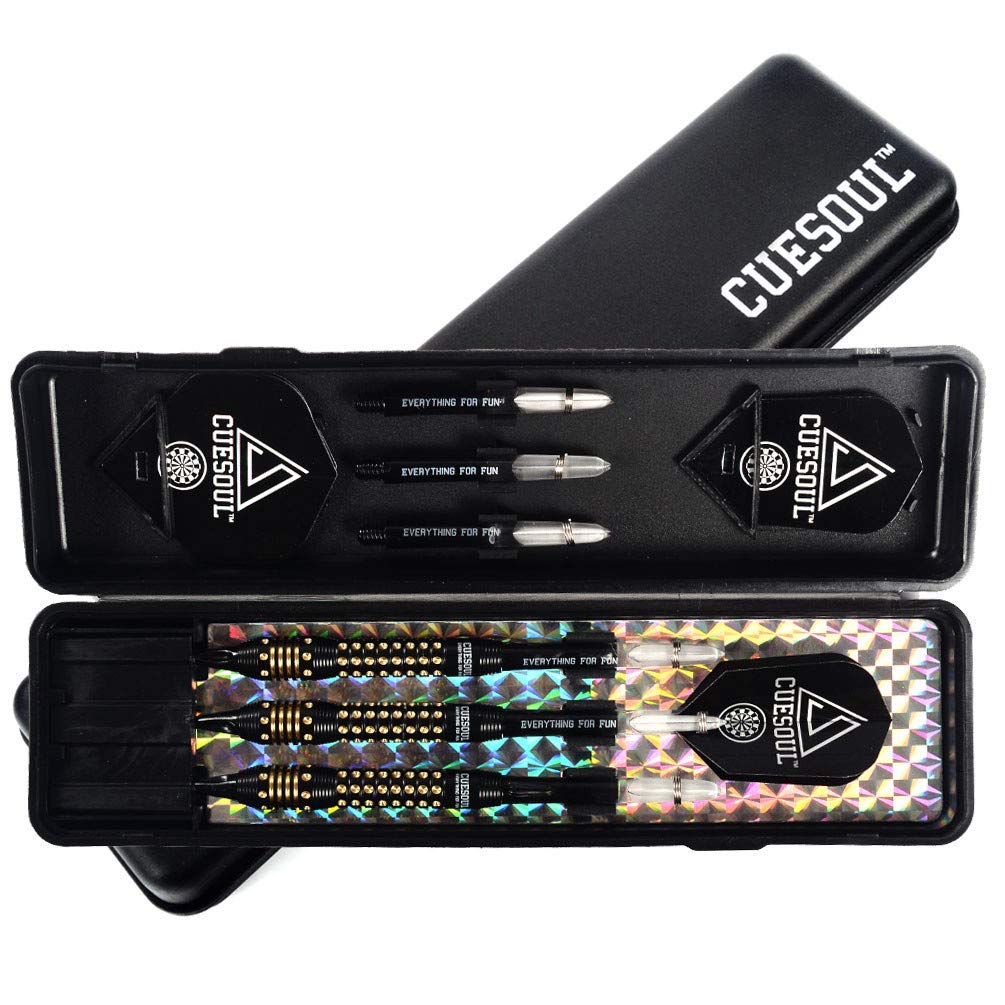 Black Scorpion CUESOUL 16 Gram Black Scorpion Soft Tip Darts (CSBCD003)