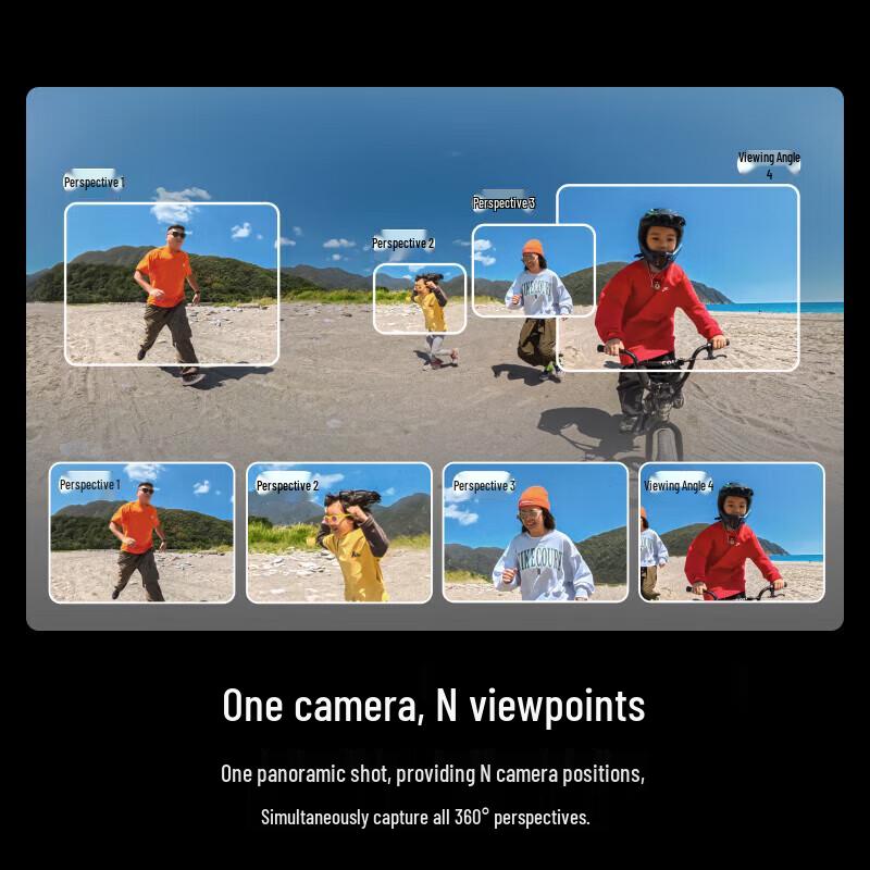 Insta360 X5 360-Degree Action Camera (CN version)