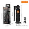 Multifunctional Folding Work Light Portable Rechargeable Flashlight Hook Magnetic Camping Light Outdoor Car Repair Emergency