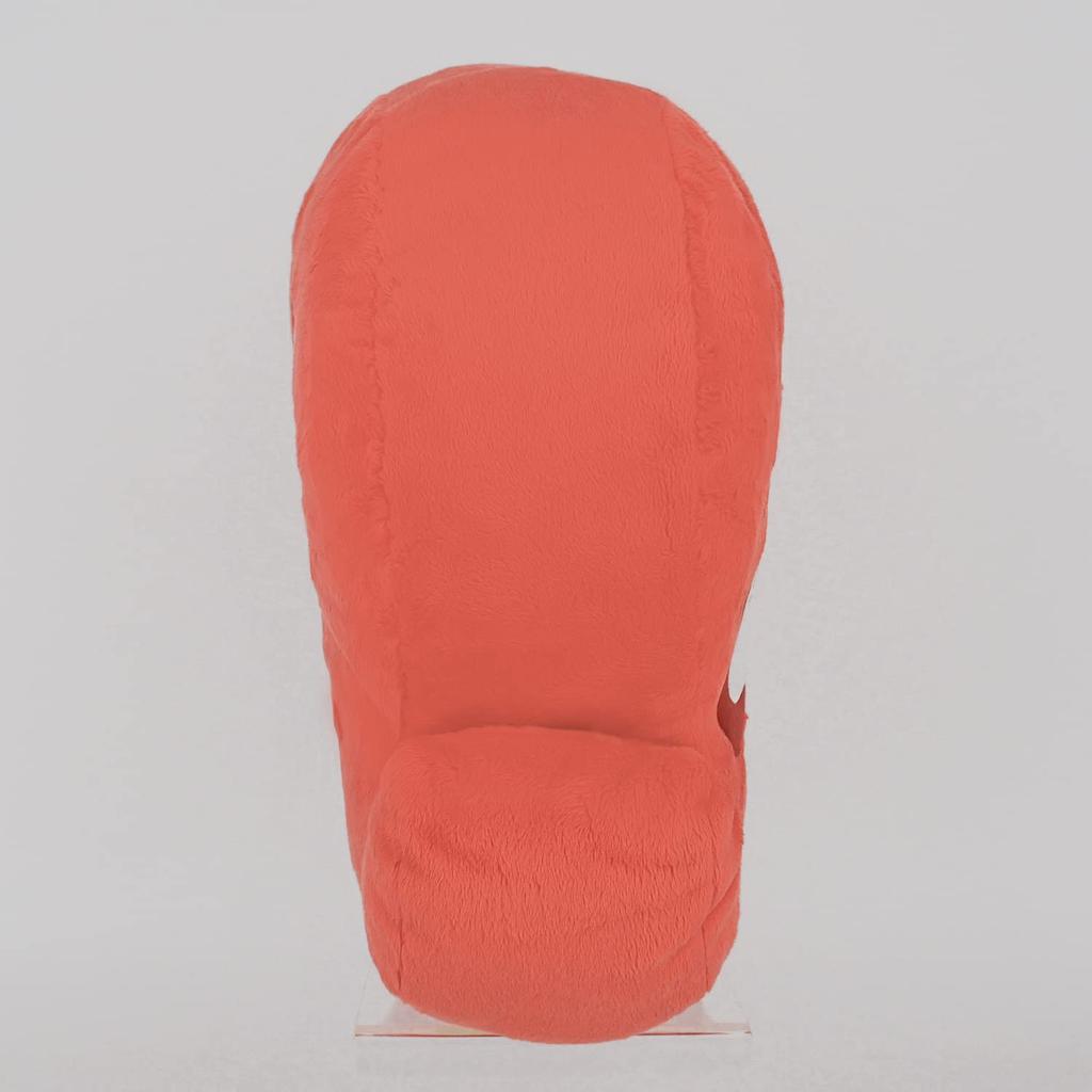 Boeki Splatoon 3 ALL STAR COLLECTION Cushion Octopus W33 x D11 x H34cm Cushion San-Ei (Red)