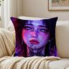 BBaldurs Gate Pillow Game Peripheral Cushion Cover Pillowcase Antidustmite living Room Sofa Decor Cushion Room