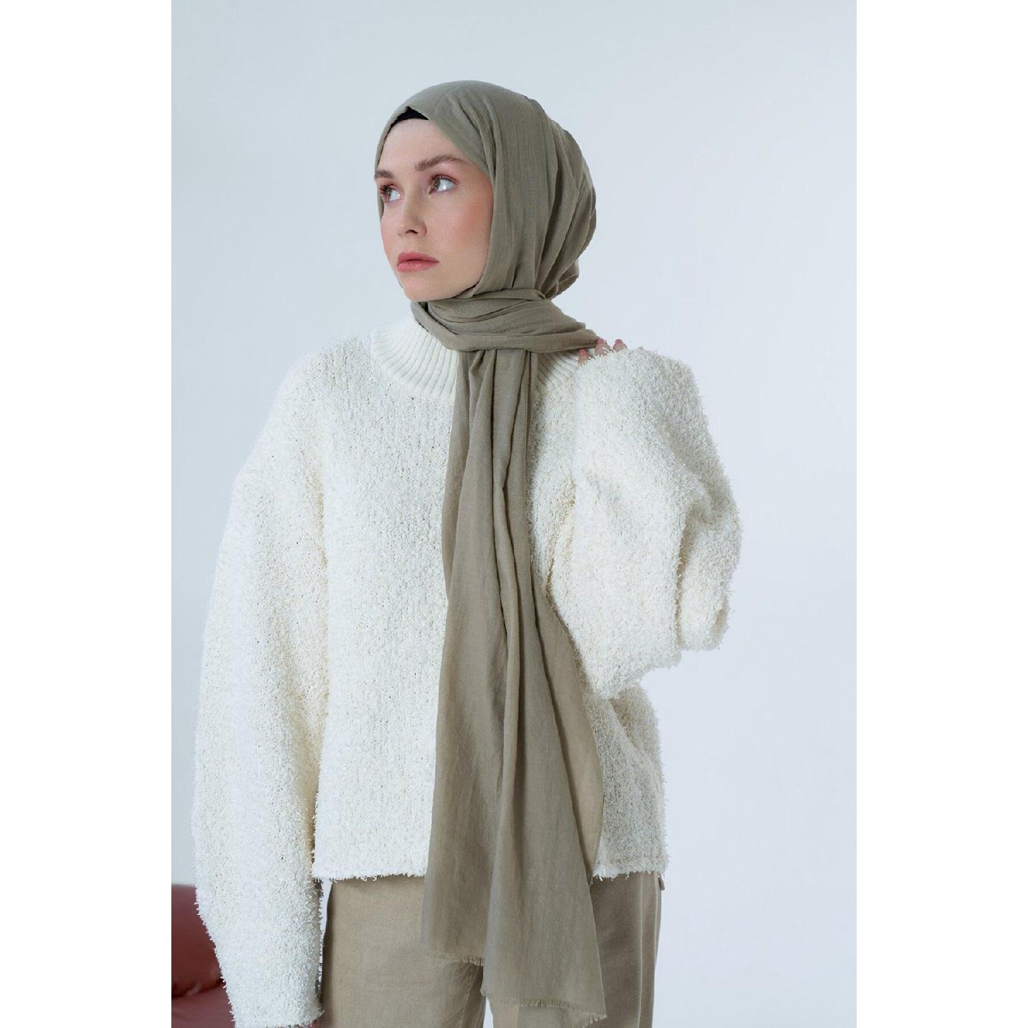 

Neo Cotton Shawl 70 x 180 красный