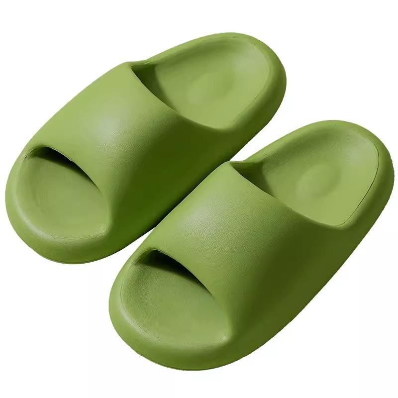 Bread Slippers Women's Home Summer Thick Bottom Bathroom Non-slip Men's Sandals