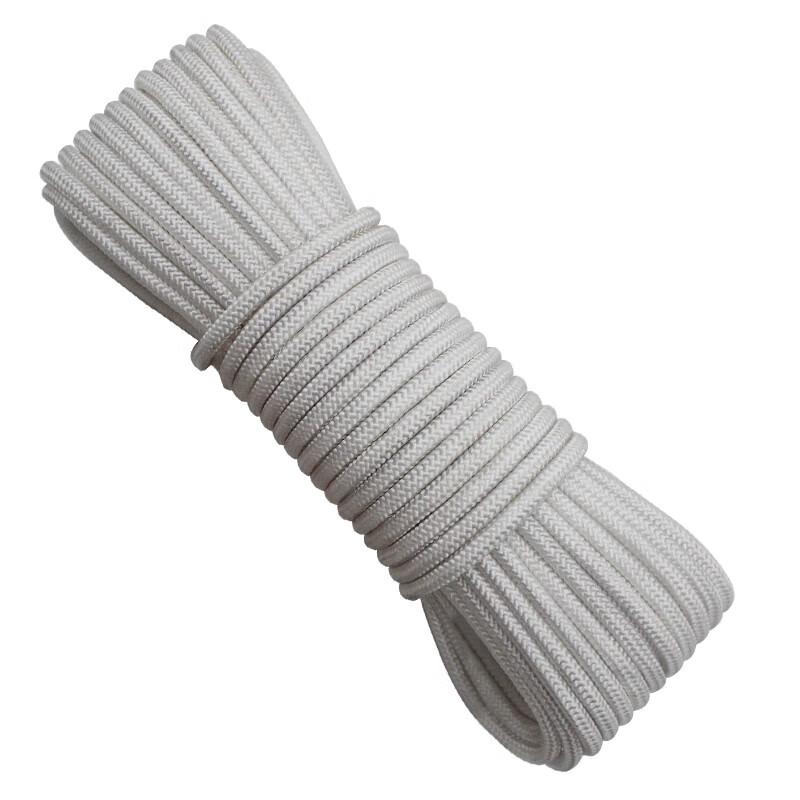 Zhixinyuncai 8mm White Nylon Utility Rope