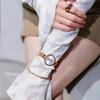 Calvin Klein Elegant Series Watch Quartz Movement Stainless Steel Bracelet Mother Of Pearl Dial Women Watches K8G23626
