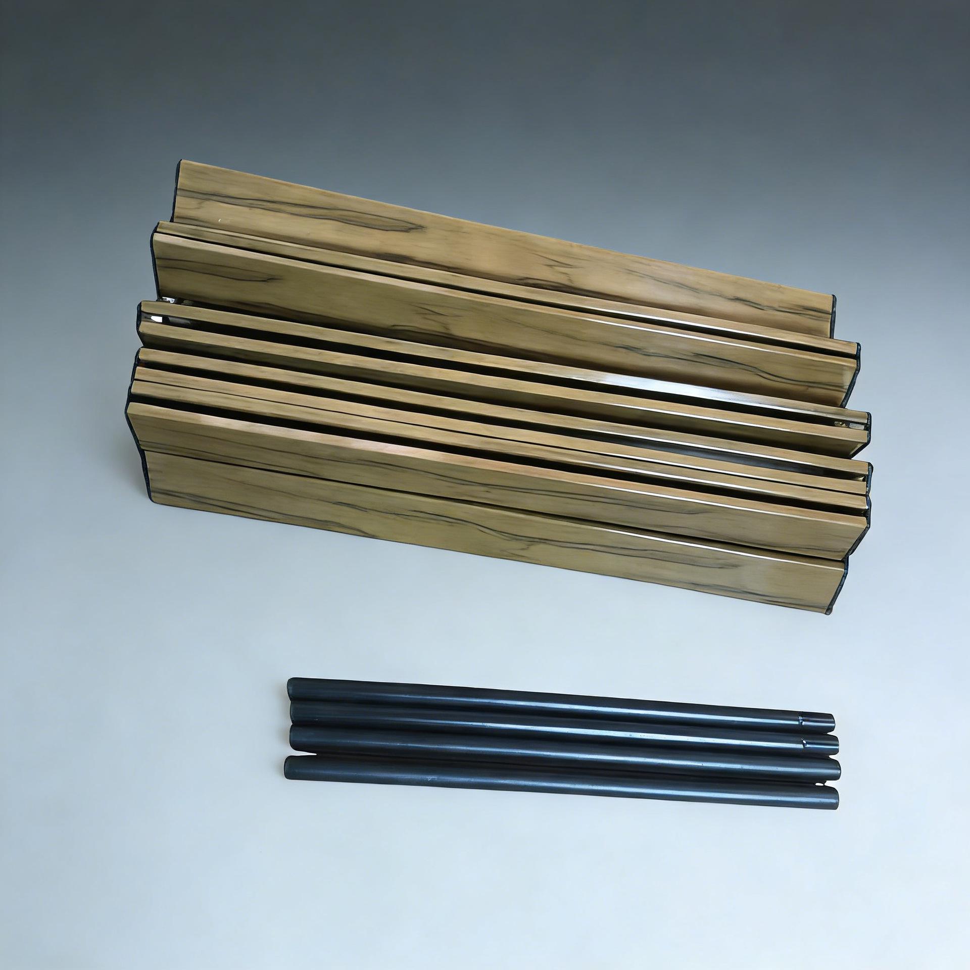 Kids  Reclining Trailer: Portable Folding Picnic & Camping Cart for Easy Storage