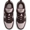 Nike Court Borough Low Recraft Kids Low Top Skate Shoes Black Pink DV5456-601