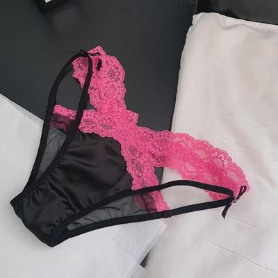 "2024 Lace Summer Panties: Seamless, Pure Cotton Crotch, Stylish Design for Women & Girls"