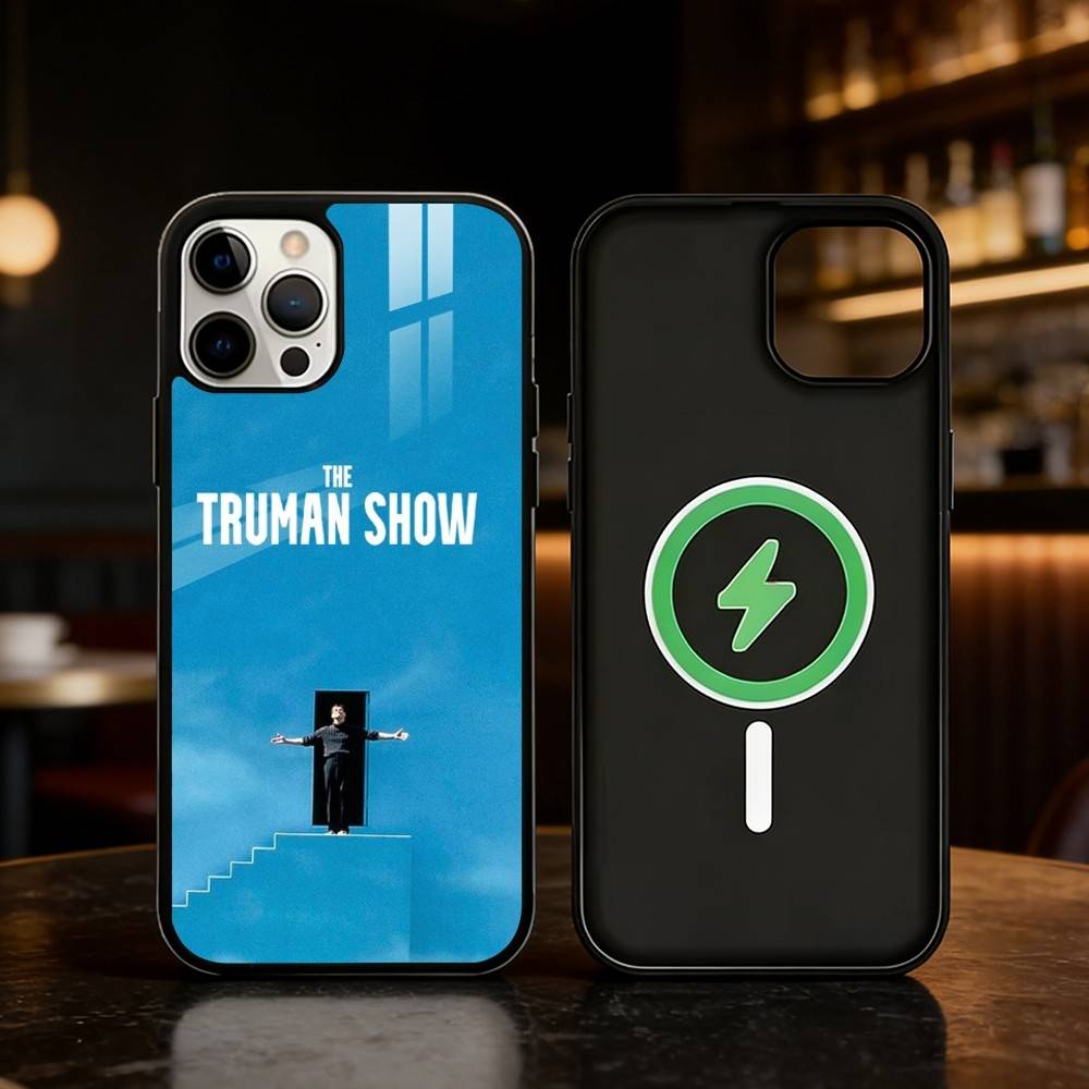 T-Trumen Movie S-Show Movie Phone Case For iPhone 17/16/15/14/13/12/Plus/Pro/Max for Magnetic Wireless Charging