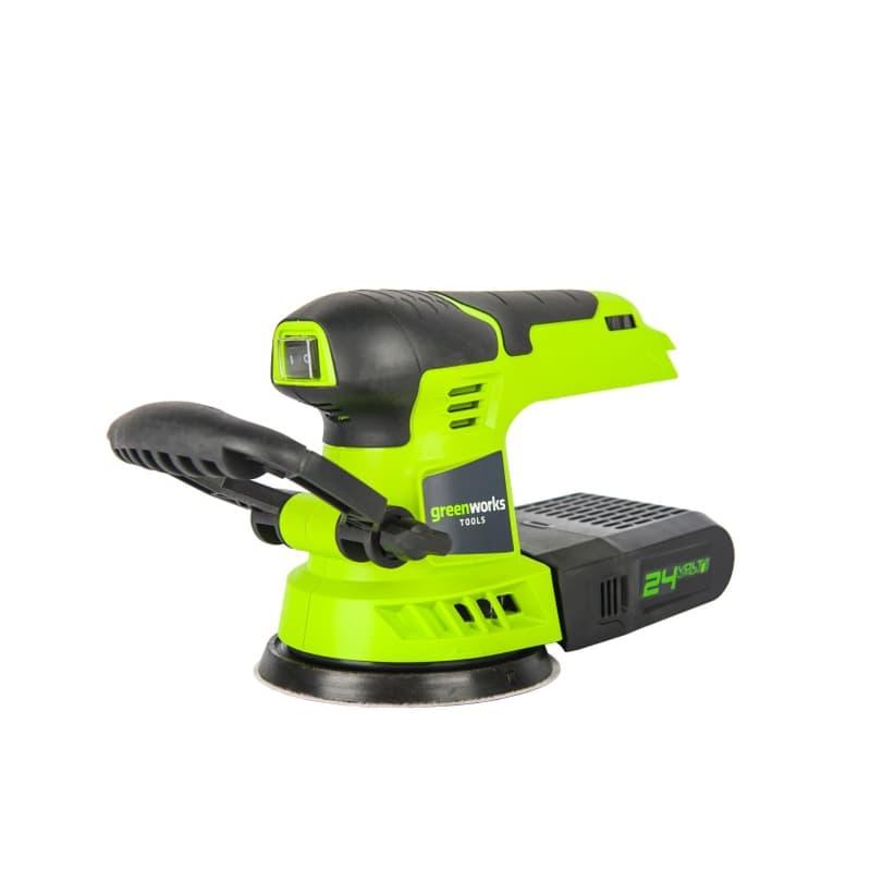 

Аккумуляторная шлифовальная машина Greenworks G24ros 24v без аккумулятора и памяти