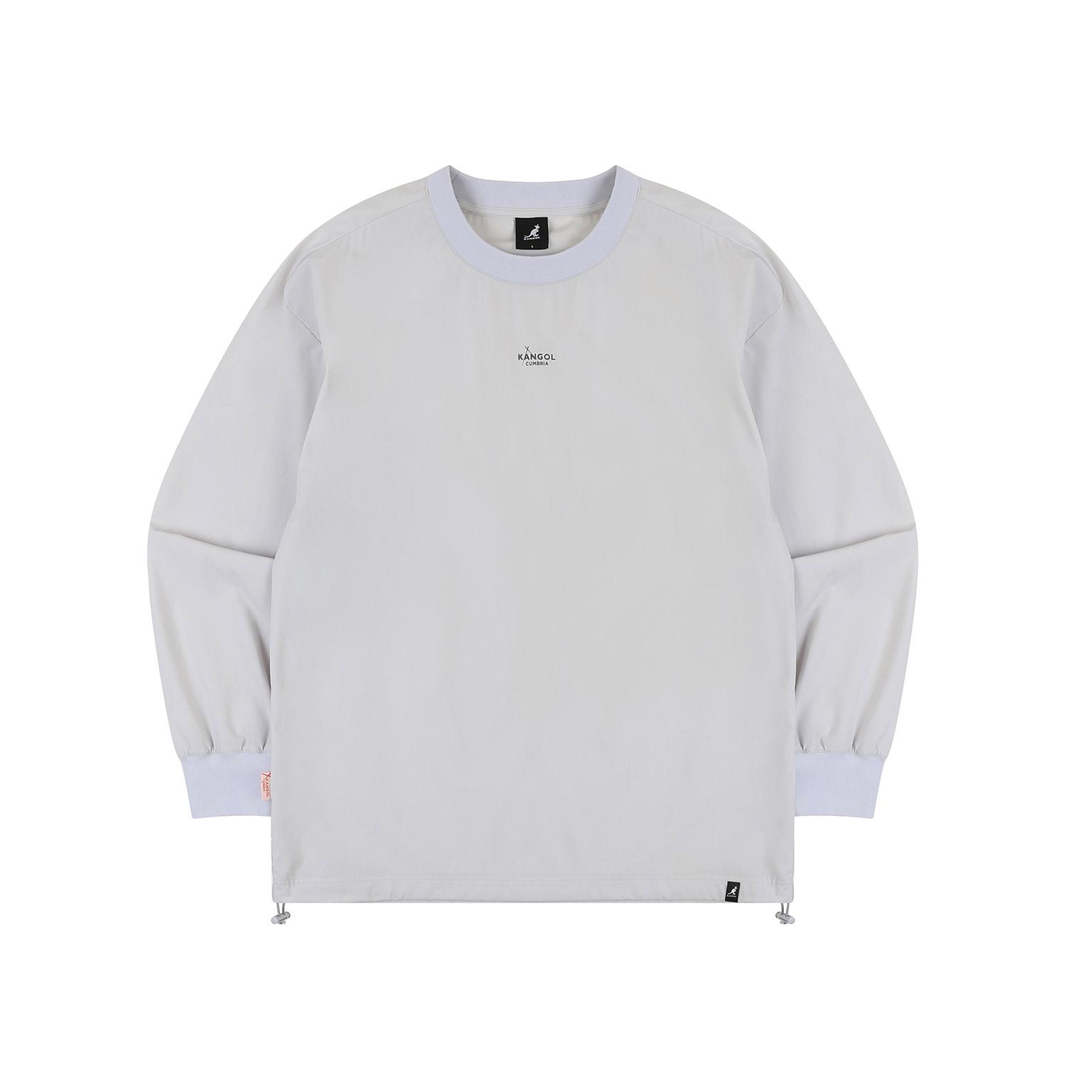 Свитшот Kangol Cbr Active 7019 Серый Grey/L