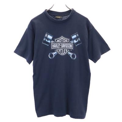 Print Short Sleeve T-shirt Black Series Men's Used