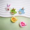 Cute Dollhouse Miniature Mini Cup Toothpaste Toothbrush for OB11 Blyth BarBJD Pullip Doll Furniture Accessories Toy