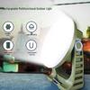 Rechargeable Multifunctional LED Camping Light with Magnetic Base and Long Battery Life