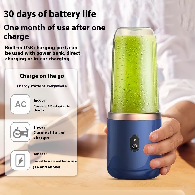 Portable Blender Mini Blender for Shakes and Smoothies,Personal Blender with Rechargeable USB,Fruit,Smoothie,Baby Food Mixing Machine Blender