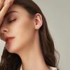 Minimalist Fashion Hollow Star Zircon Stud Earrings For Women Versatile Daily Jewelry