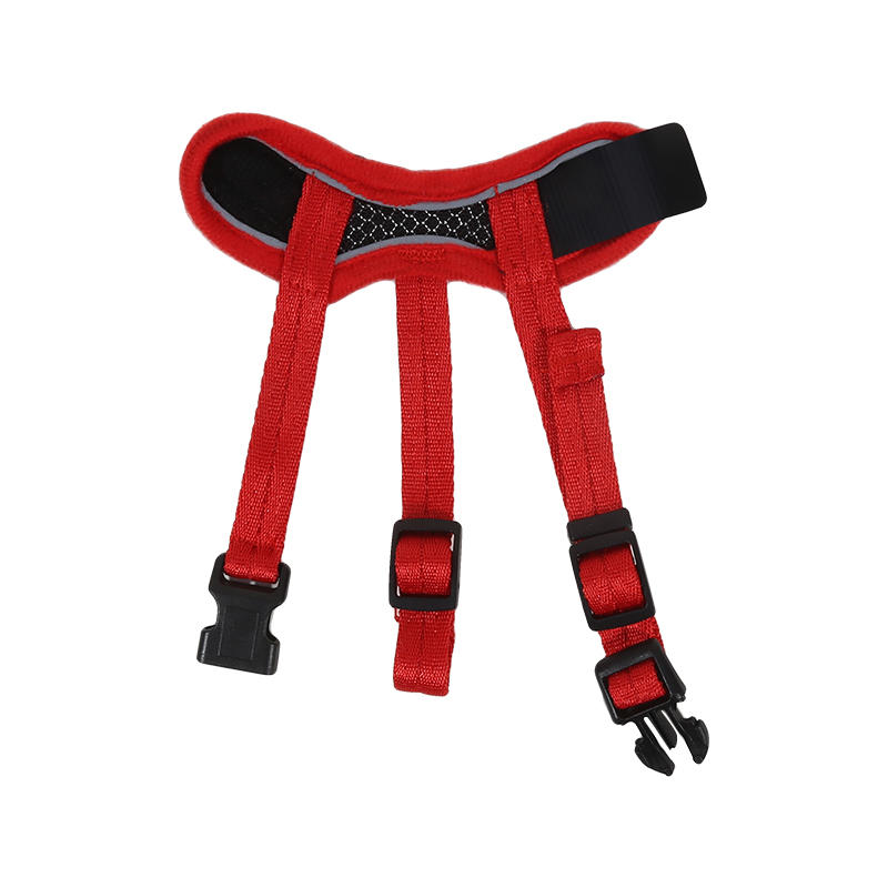 Breathable Mesh Dog Muzzle Adjustable Reflective Soft Nylon Muzzle with Buckle Strap Anti-Biting Allows Drinking Pet Training Accessory