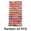 12/24/36Pcs  Cars Slap Bracelets For Kids, Lightning Mcqueen Slap Bands, Animation Bracelets Birthday Party Supplies Boy Plaything