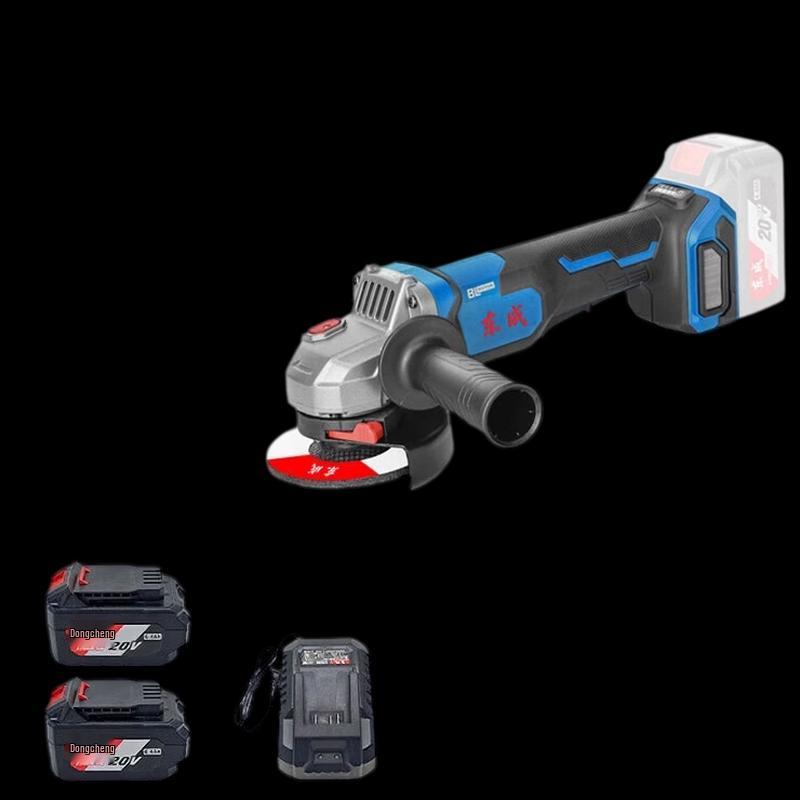 Dongcheng 20V Cordless Brushless Angle Grinder CN plug (adapter included)