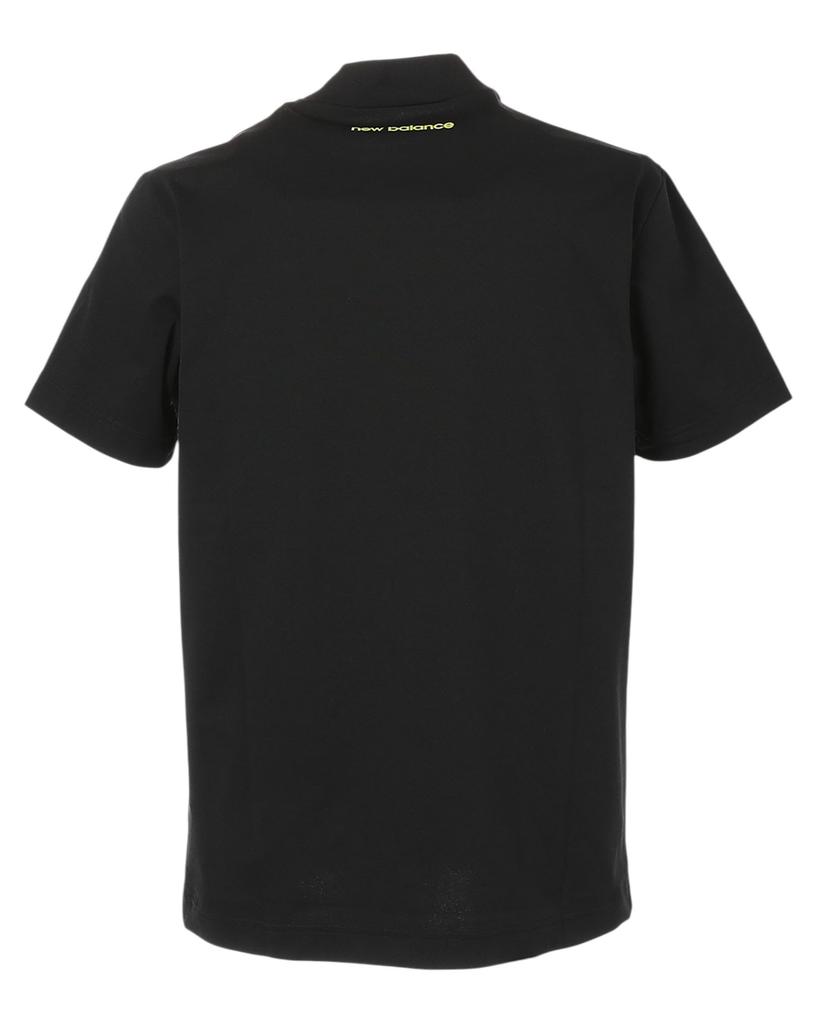 Golf-Poloshirt 6 [New Balance] Kurzarm (Dehnbar & Kühlend) / Herren / 012-6166010 010_Schwarz [LL]