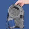 Upgraded Portable Camping Shower Pump Rechargeable 4000mAh Digital Display Electric Shower Beach Dormitory with Hose And Hook