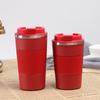 Stainless Steel Vacuum Insulated Travel Mug With Protective Sleeve - 380ml 510ml Office Car Outdoor Use