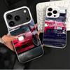 Japan JDM Sports Cars Theme Soft Phone Case for iPhone 15 16 17 Pro Max 17Air 16E 14 Plus 13 12 Mini Shockproof Cover Back Shell