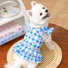 Princess Style Dog Clothes Traction Cat Strap Skirt Cat Dress Teddy Pet Corgi Dog Supplies