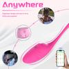 APP Control G-spot Panty Vibrator Long Distance Bluetooth Wearable Egg Adult Vagina Sex Toys for Women Couple Female Toy