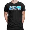 Hipster Jaws movie  T-Shirt Men O Neck Pure Cotton T Shirt  Short Sleeve Tees Plus Size Clothes