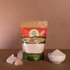 Organic India Pink Rock Salt 1 Kg Pouch Natural Mineral-Rich Himalayan Salt for Everyday Cooking Seasoning and Baking