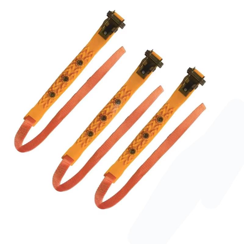 Widened Car Tire Snow Chains Anti-skid Winter Universal Tyre Snow Chains Thickened Ice-Breaking Anti-slip Cable Auto Accessories