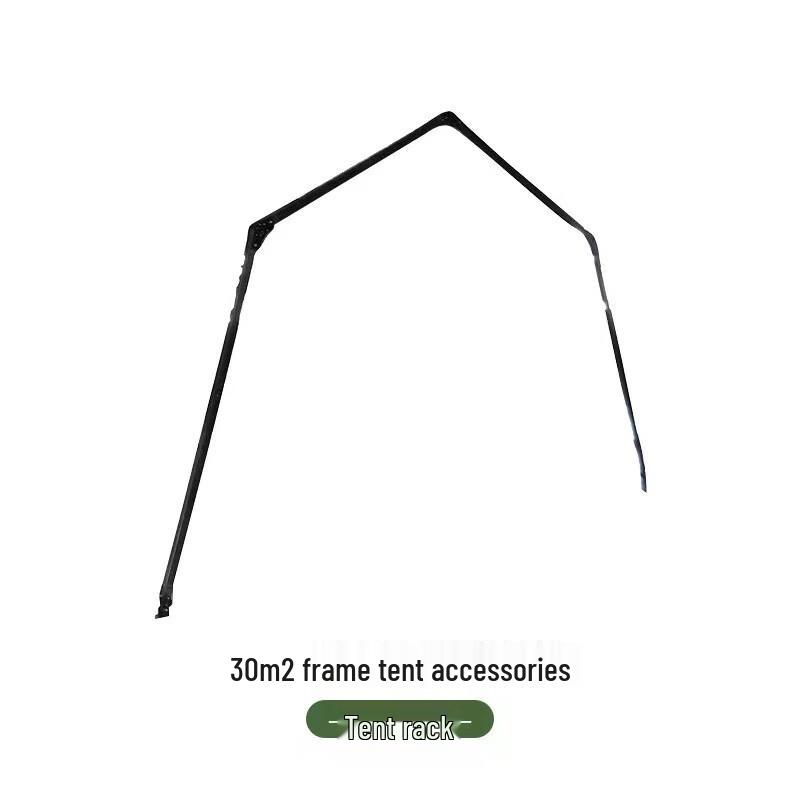 Triangular Mesh Window for Frame Tent