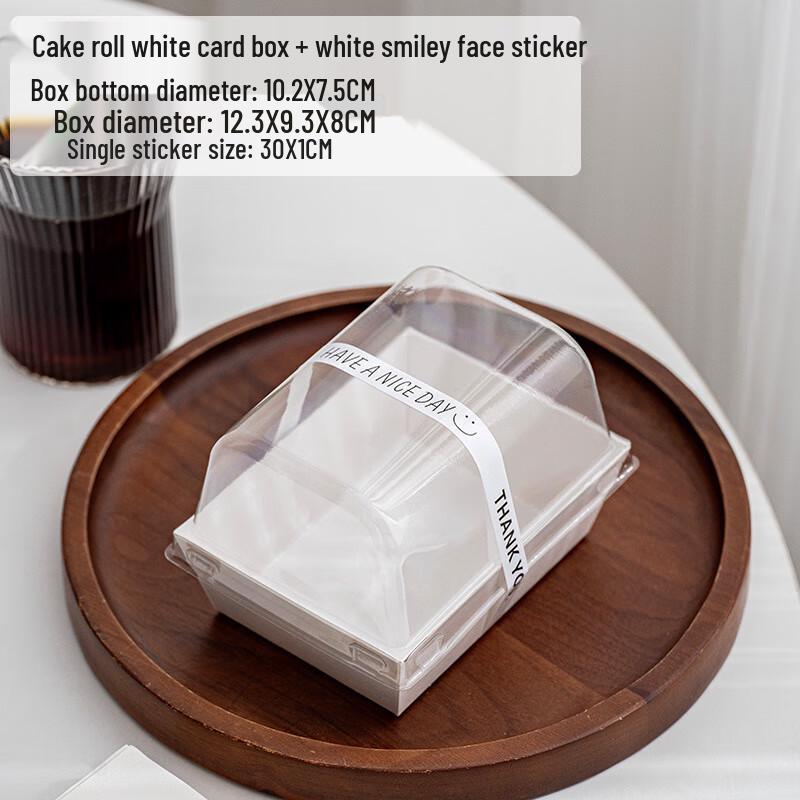 Creative Cake Roll & Mousse Slice Packaging Boxes