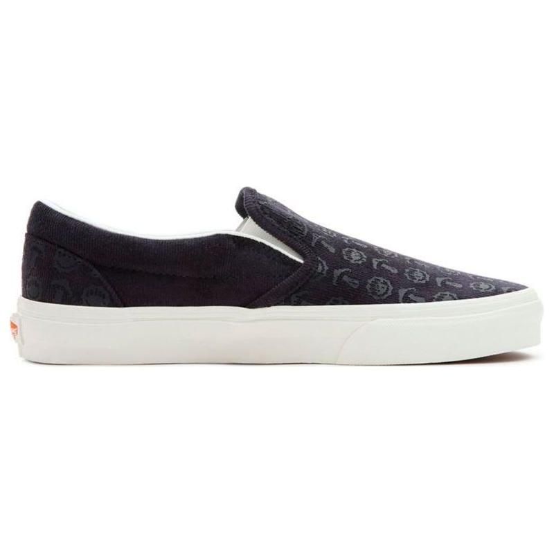 Vans Classic Slip-On Trippy Cord - Dark Navy Unisex Sneakers Blue VN0A7Q5DDNV