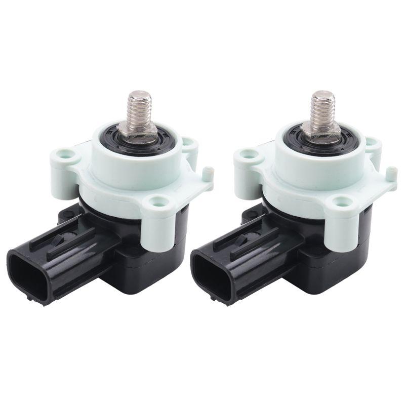 AB98-8651A064 8651A065 8651A047 Front Rear Height Level Sensor For Mitsubishi Pajero Montero 4 IV 2007-2016 чёрный