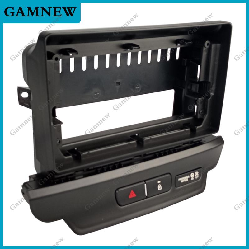 9 Inch Car Frame Fascia Adapter Android Radio Dash Fitting Panel Kit For KIA Ceed 2018-2020