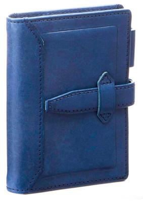 Raymay Fujii Da Vinci Roma Classic Mini 5-Systemplaner, Blau, DPM3034A