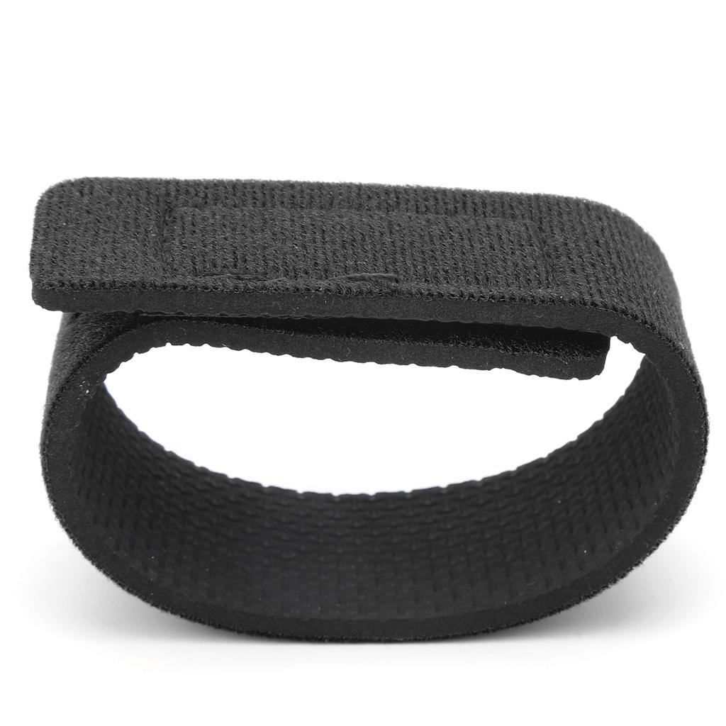 10 Stück Outdoor Angelruten Tragegurt Neopren Schlinge Elastisch Verstellbar Gerätehalter Schwarz