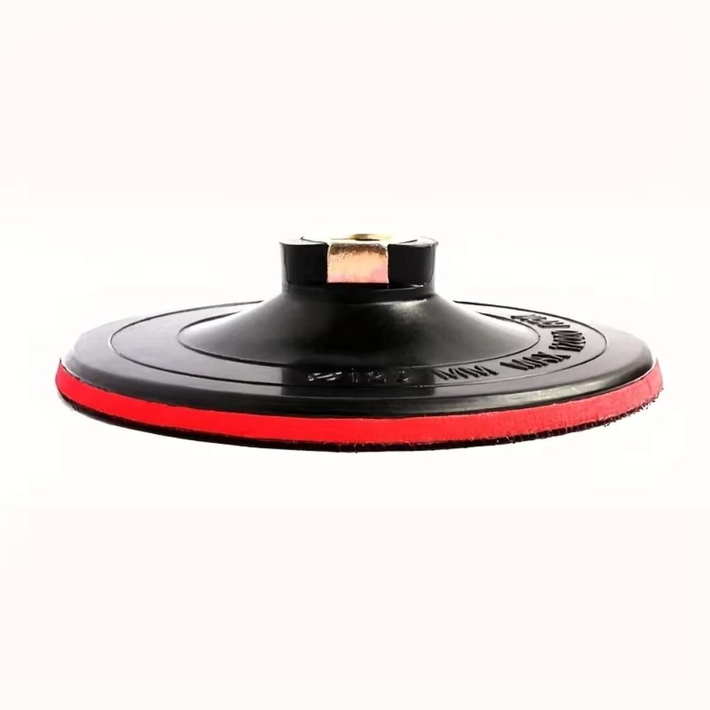 5 Inch Foam Plastic Backing Pad Adhesive Polishing Wheel Hot Sanding Disc Backer  For Angle Grinder