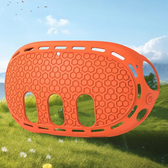 Silicone VR Shell Protective Cover Scratch-Proof Impact Resistant Simple Installation Protective Case for Meta Quest 3