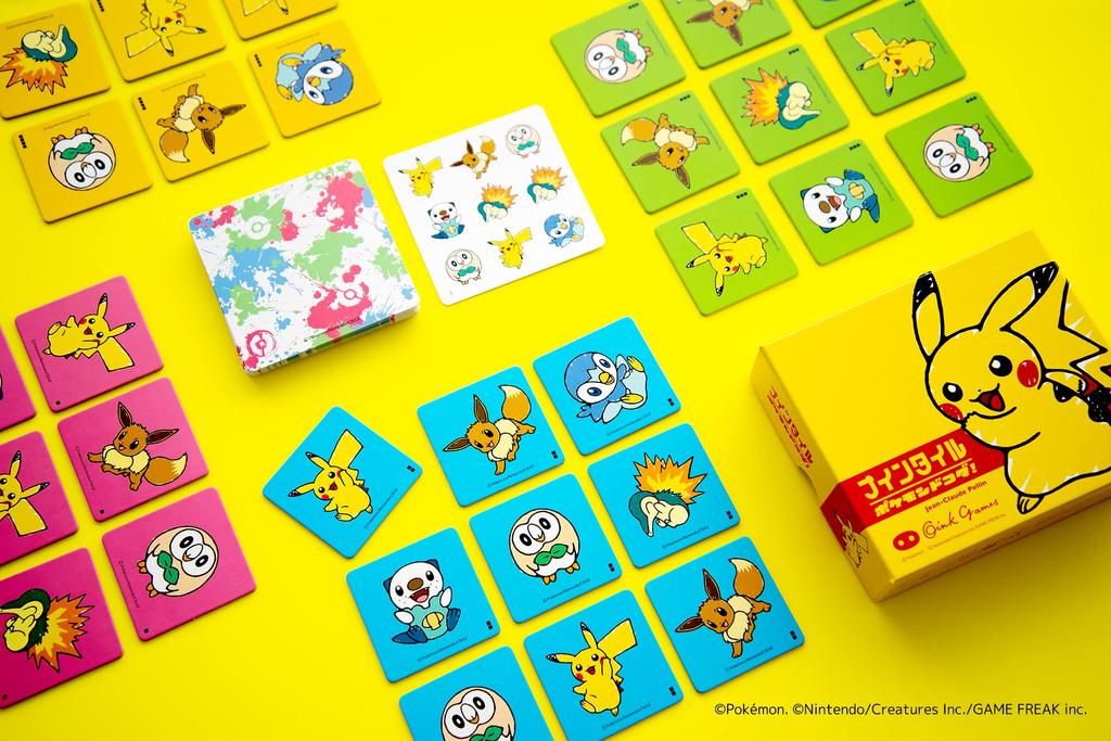 Oink Games Nine Tiles Dokoda Board Ages Players Pokémon Game, 6+, 2-4