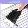 Stainless Steel Barbecue Brush With Wire Cleaner For Grilling And Outdoor Cooking