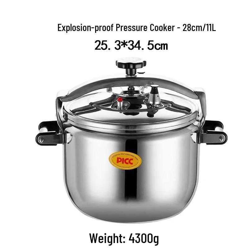 Mingjiang Chubang Stainless Steel Explosion-Proof Pressure Cooker