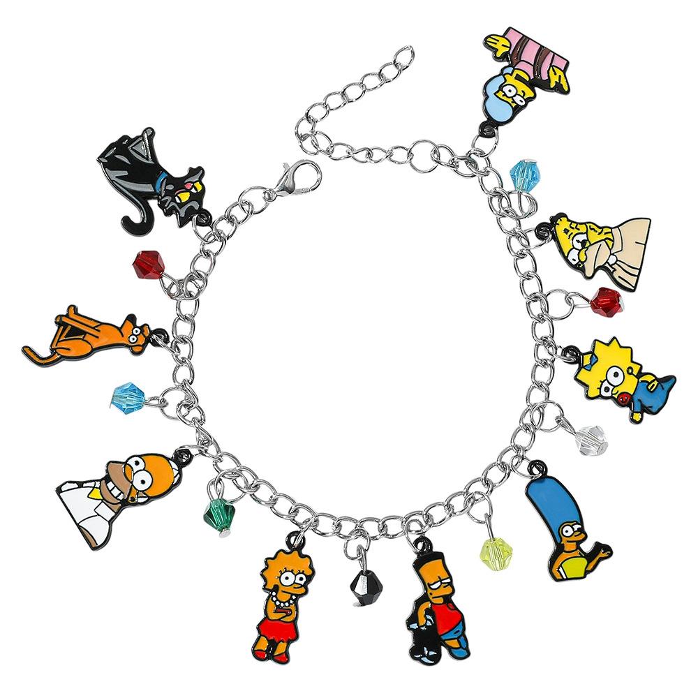 Halloween Anime Cartoon Theme Adjustable Superhero Character Bracelet Accessory