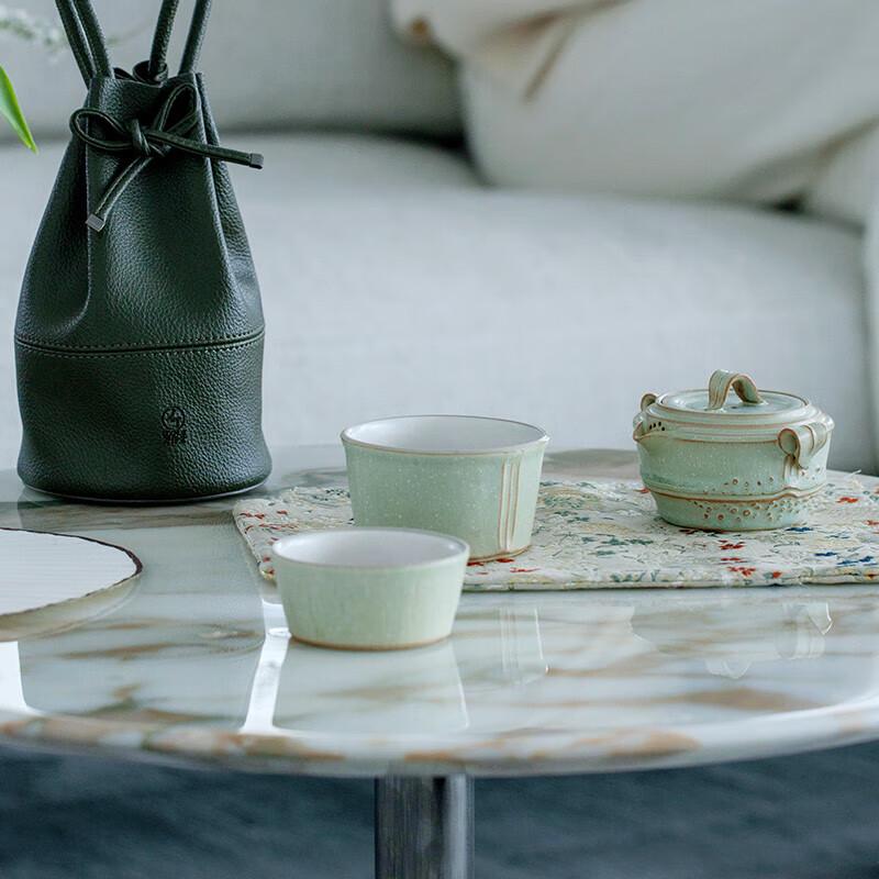 

Wanqiantang Ceramic Portable Tea Set