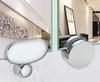 Bathroom Mirror Glass Fixed Accessories Advertising Plate Zinc Alloy Glass Clamp Fixed Clip