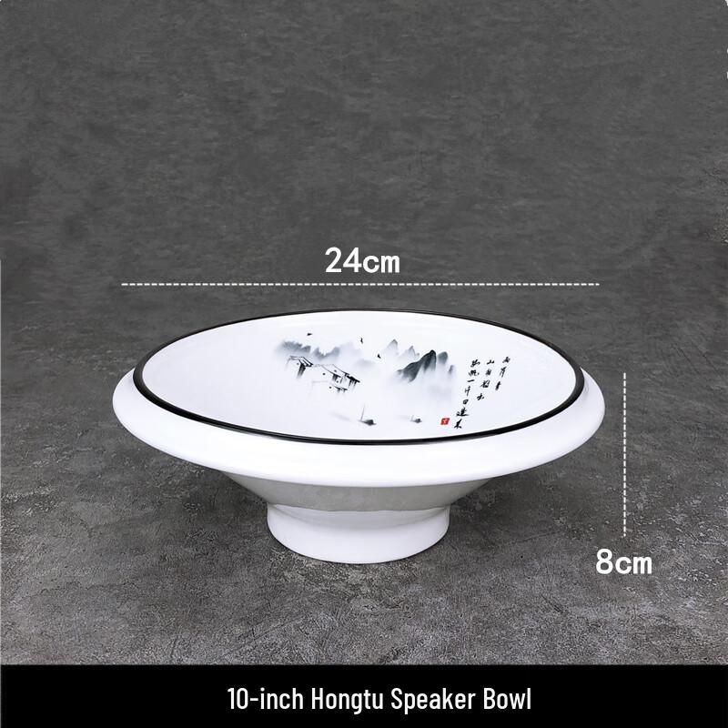 Elegant Round Ceramic Dinner Plate